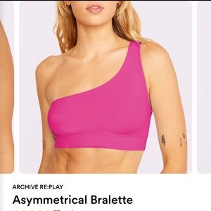 Asymmetrical Bralette